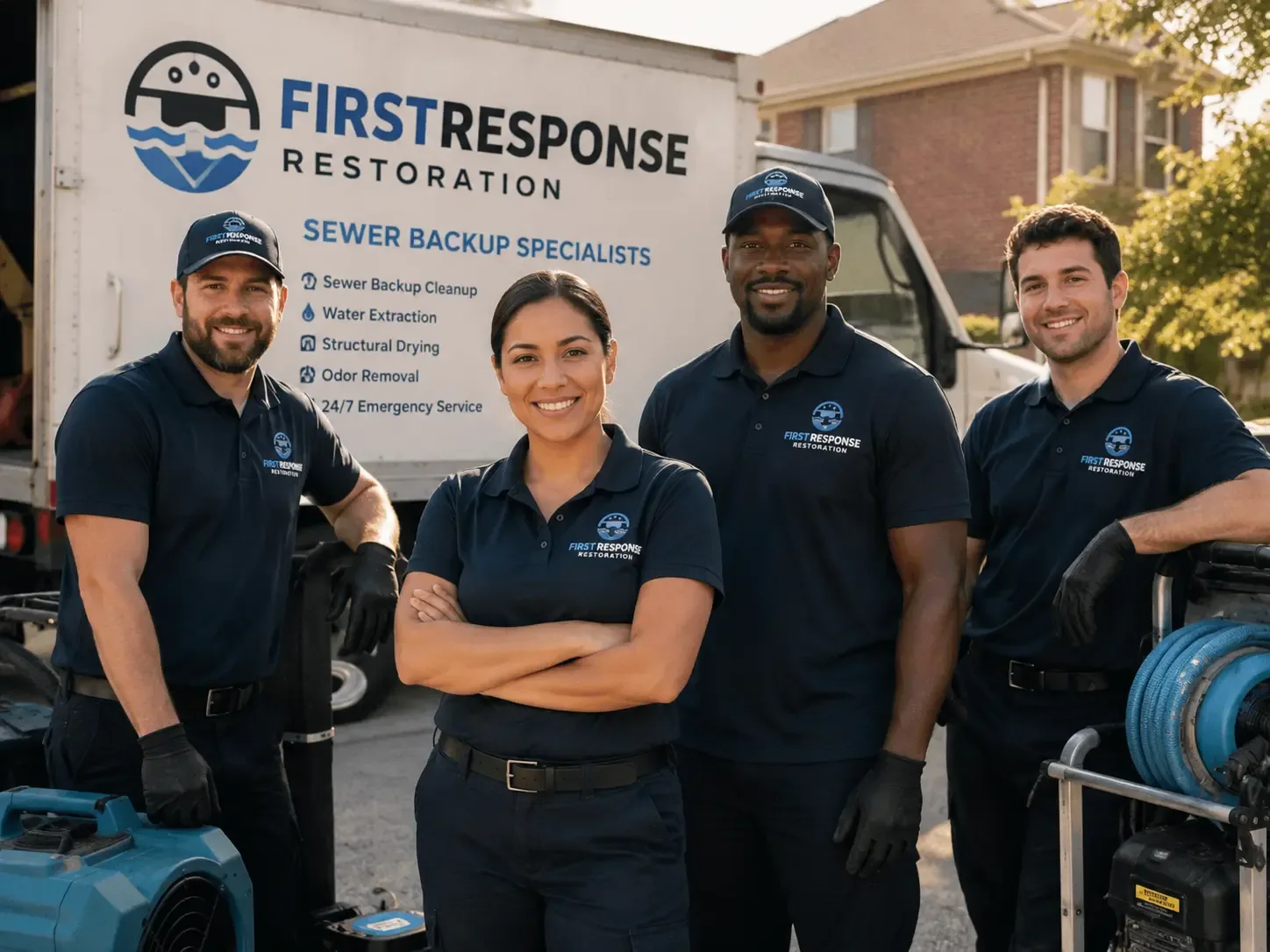 FirstResponse Restoration serving Hewett, WV