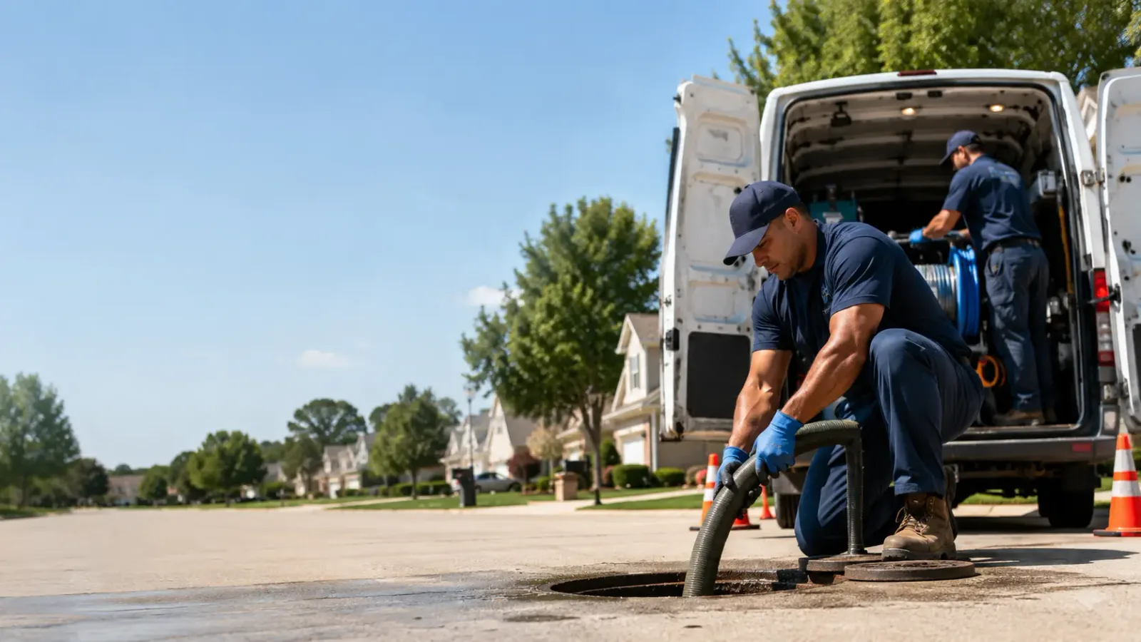 Sewer Backup Cleanup services in Hewett, WV